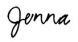 jenna signature
